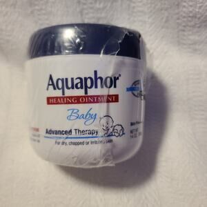 Aquaphor BABY HEALING OINTMENT ADVANCED THERAPY HYPOALLERGENIC SKIN PROTECTANT J